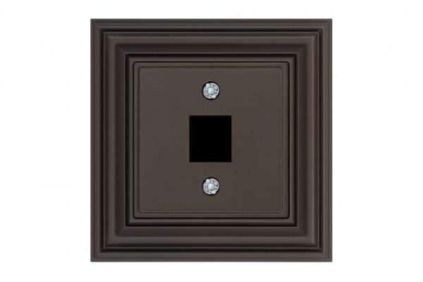 Apdaila 1x“keystone”tipo lizdui, tiesi (su atrama), be rėmelio