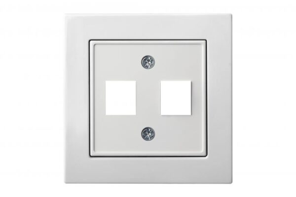 Apdaila 2x“keystone”tipo lizdams, tiesi (su atrama), be rėmelio