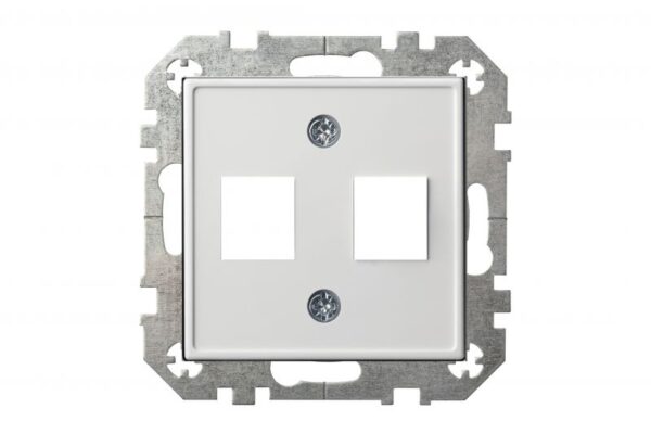 Apdaila 2x“keystone”tipo lizdams, tiesi (su atrama), be rėmelio