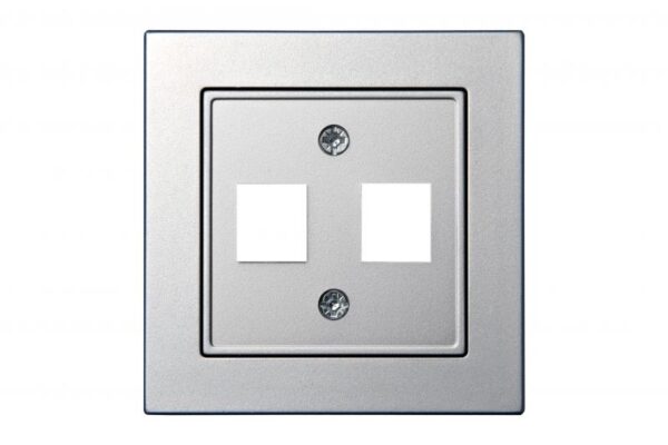 Apdaila 2x“keystone”tipo lizdams, tiesi (su atrama), be rėmelio – Metalik