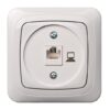 alfa_white_040_1285758383.en_.jpg Kompiuterio lizdas, 1xRJ45 CAT6A UTP, be rėmelio