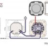 LED šviesos stiprumo reguliatorius 3-100W "Lead.edge", be rėmelio