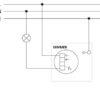 dimmer_wire_diag_1478176634.en_.jpg Šviesos stiprumo reguliatorius kaitr./halog.lempoms 40-400W, be rėmelio