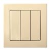 epsilon_beige_lo_1304335032.en_.jpg Jungiklis, 3 klavišų, be rėmelio – Smėlio