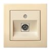 epsilon_beige_lo_1305267415.en_.jpg TV lizdas, su 1x "F" tipo jungtimi, be rėmelio – Smėlio