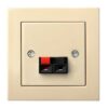 epsilon_beige_lo_1305269042.en_.jpg Audio lizdas, 2 kontaktų spyruoklinis 1-garsiakalbiui, be rėmelio – Smėlio