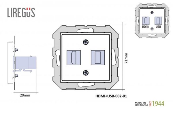 hdmiusb00201dimm_1645101559.en_.jpg HDMI ir USB lizdas, be rėmelio