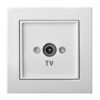TV antenos lizdas, be rėmelio
