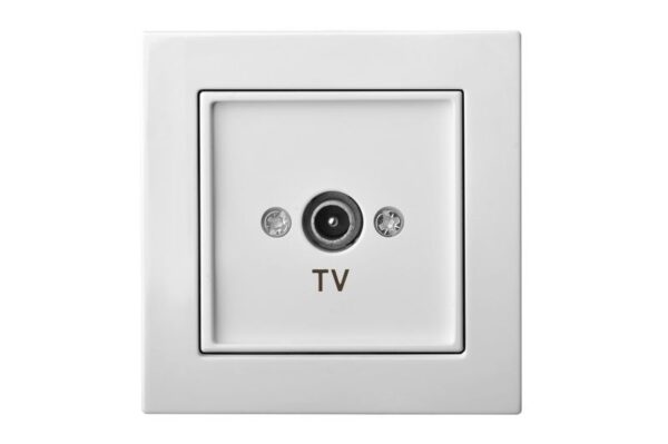 TV antenos lizdas, be rėmelio