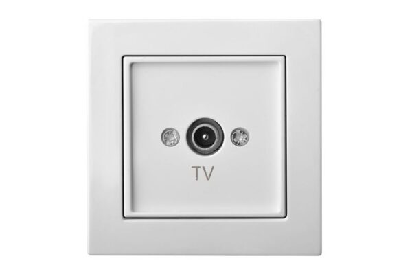 TV antenos lizdas, tarpinis, be rėmelio