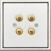 igl401mch_1770293318.lt_.jpg Audio lizdas, 4 kontaktų prisukamas 2-garsiakalbiams (banana type), be rėmelio – Šampano