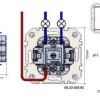 ij51020301wiring_1645186854.lt_.jpg Jungiklis, 2 klavišų, "Profi" be rėmelio