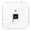 Kompiuterio lizdas, 1xRJ45 CAT6A UTP, be rėmelio