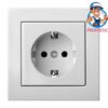 ikl16204_e_bhqpr_1682057902.lt_.jpg Kištukinis lizdas su įžeminimu, "Profi" SCHUKO®, be rėmelio