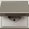 ikl1620801mch_1746700941.lt_.jpg Kištukinis lizdas su įžeminimu hermetinis, "Profi" SCHUKO®, be rėmelio – Šampano
