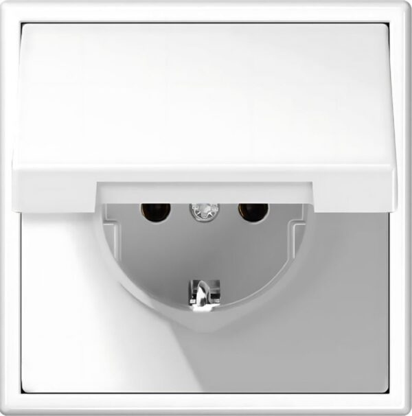 Kištukinis lizdas su įžeminimu hermetinis, "Profi" SCHUKO®, be rėmelio