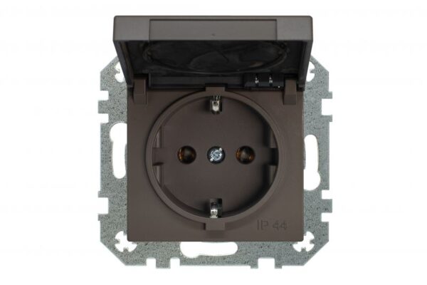 ikl1620801r_on31_1623306761.lt_.jpg Kištukinis lizdas su įžeminimu hermetinis, "Profi" SCHUKO®, be rėmelio