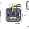 ikl1620801wiring_1645780228.lt_.jpg Kištukinis lizdas su įžeminimu hermetinis, "Profi" SCHUKO®, be rėmelio