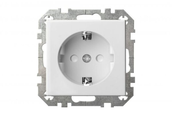 ikl1631401_e_blq_1546951398.lt_.jpg Kištukinis lizdas su įžeminimu, užsklandomis, "Profi" SCHUKO®, be rėmelio