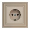 ikl1640401r_onc_1620029401.lt_.jpg Kištukinis lizdas su įžeminimu SCHUKO®, be rėmelio – Kreminė matinė
