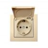 ikl_1600801_e_s_1496211978.lt_.jpg Kištukinis lizdas su įžeminimu hermetinis, "Profi" SCHUKO®, be rėmelio – Smėlio