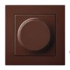 LED šviesos stiprumo reguliatorius 3-100W "Lead.edge", be rėmelio – Ruda