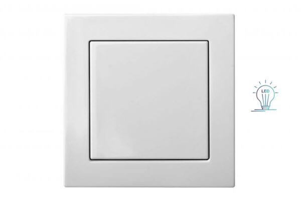 LED šviesos stiprumo reguliatorius Trim100.2-150W, be rėmelio