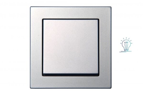 LED šviesos stiprumo reguliatorius Trim100.2-150W, be rėmelio – Metalik
