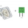 LED šviesos stiprumo reguliatorius Trim100.2-150W, be rėmelio