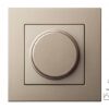 LED šviesos stiprumo reguliatorius "Lead/Trail.edge" 5-200W, be rėmelio – Šampano