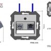 itvkl101wiringdi_1646037389.lt_.jpg TV+Kompiuterio lizdas, 1xRJ45 CAT6A UTP, be rėmelio