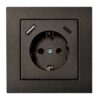 iuk301_e_jhq_1643977300.lt_.jpg Kištukinis lizdas su įžeminimu + 3.4A max.USB A+C kroviklis, be rėmelio – Juoda