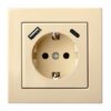 iuk301_e_shq_1643978026.lt_.jpg Kištukinis lizdas su įžeminimu + 3.4A max.USB A+C kroviklis, be rėmelio – Smėlio