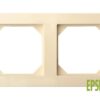 Rėmelis 2 vietų "SlimLine 1245" – Smėlio