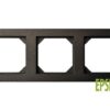 Rėmelis 3 vietų "SlimLine 1245" – Juoda