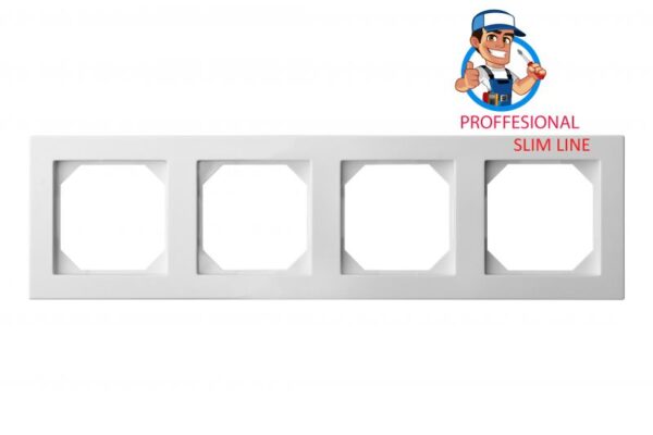 Rėmelis 4 vietų "SlimLine 1245"