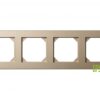 Rėmelis 4 vietų "SlimLine 1245" – Šampano