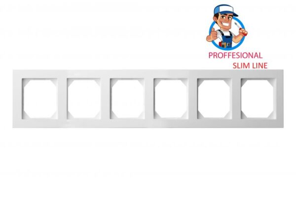 Rėmelis 6 vietų "SlimLine 1245"