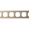 Rėmelis 6 vietų "SlimLine 1245" – Šampano