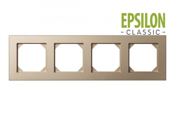 Rėmelis 4 vietų "Classic 288" – Šampano