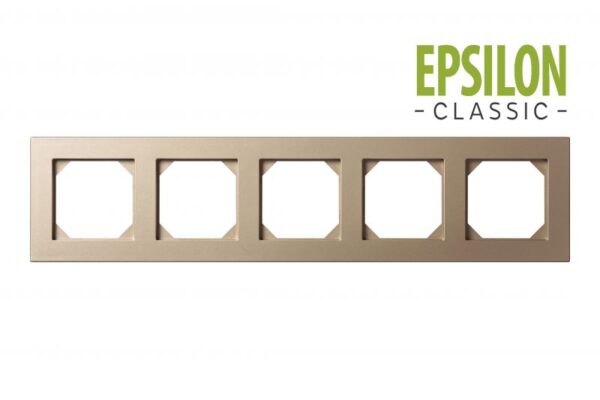 Rėmelis 5 vietų "Classic 288" – Šampano