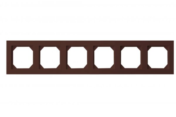 Rėmelis 6 vietų "SlimLine 1245" – Ruda