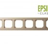 Rėmelis 6 vietų "Classic 288" – Šampano