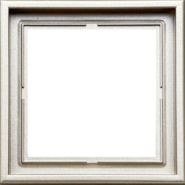 Remelis 1v.smelio sp. (82.2x82.2x11mm.horizont.ir vert.montavimui) – Šampano