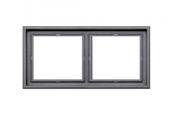 Remelis 2v.smelio sp. (82.2x153.2mm.horizont.ir vert.montavimui)) – Juoda