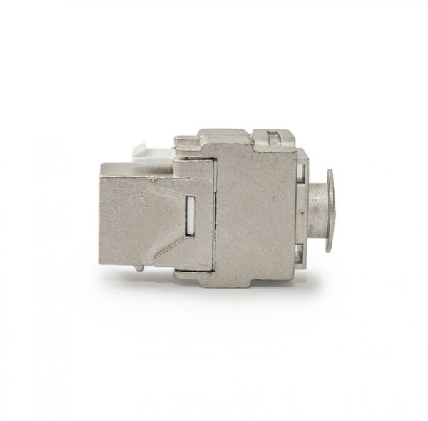 Ekranuotas komp.modulis.RJ45 CAT6 CEA-S lizdas,10gbps"Keystone tipas" (komponentas montuoti apdailoje)