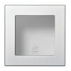 Paviršinio montavimo dėžutė 83x83x47mm.nejungiama, su rėmeliu – Metalik
