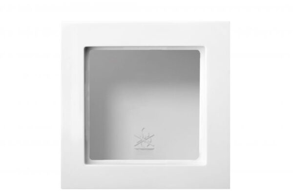 Paviršinio montavimo dėžutė 83x83x47mm.nejungiama, su rėmeliu