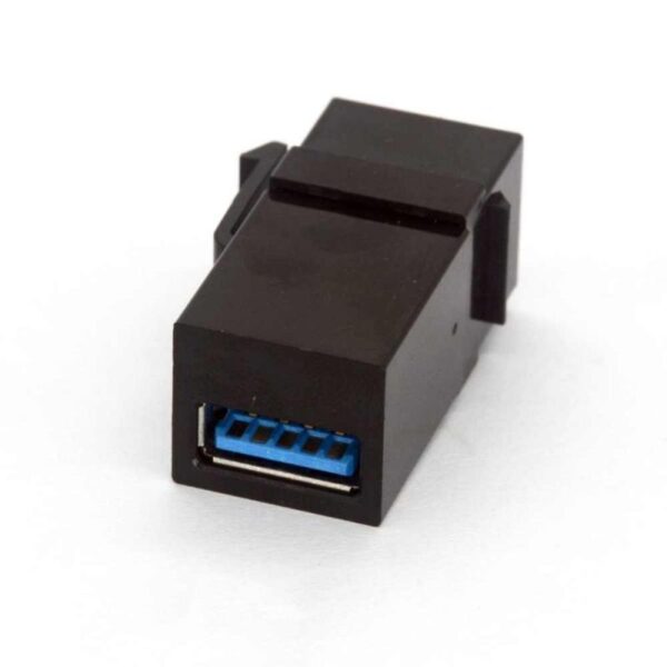 usb001jmodulekey_1616508730.lt_.jpg Modulis USB, "Keystone tipas" (komponentas montuoti apdailoje), juodas