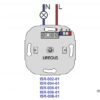LED šviesos stiprumo reguliatorius "Lead/Trail.edge"switch.3-100W, be rėmelio